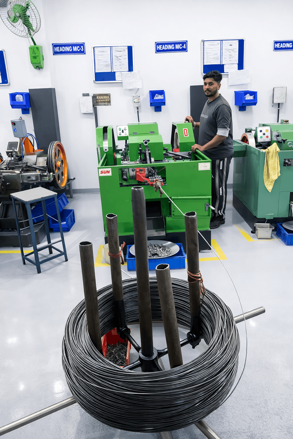 COLD FORGING MACHINES – 2