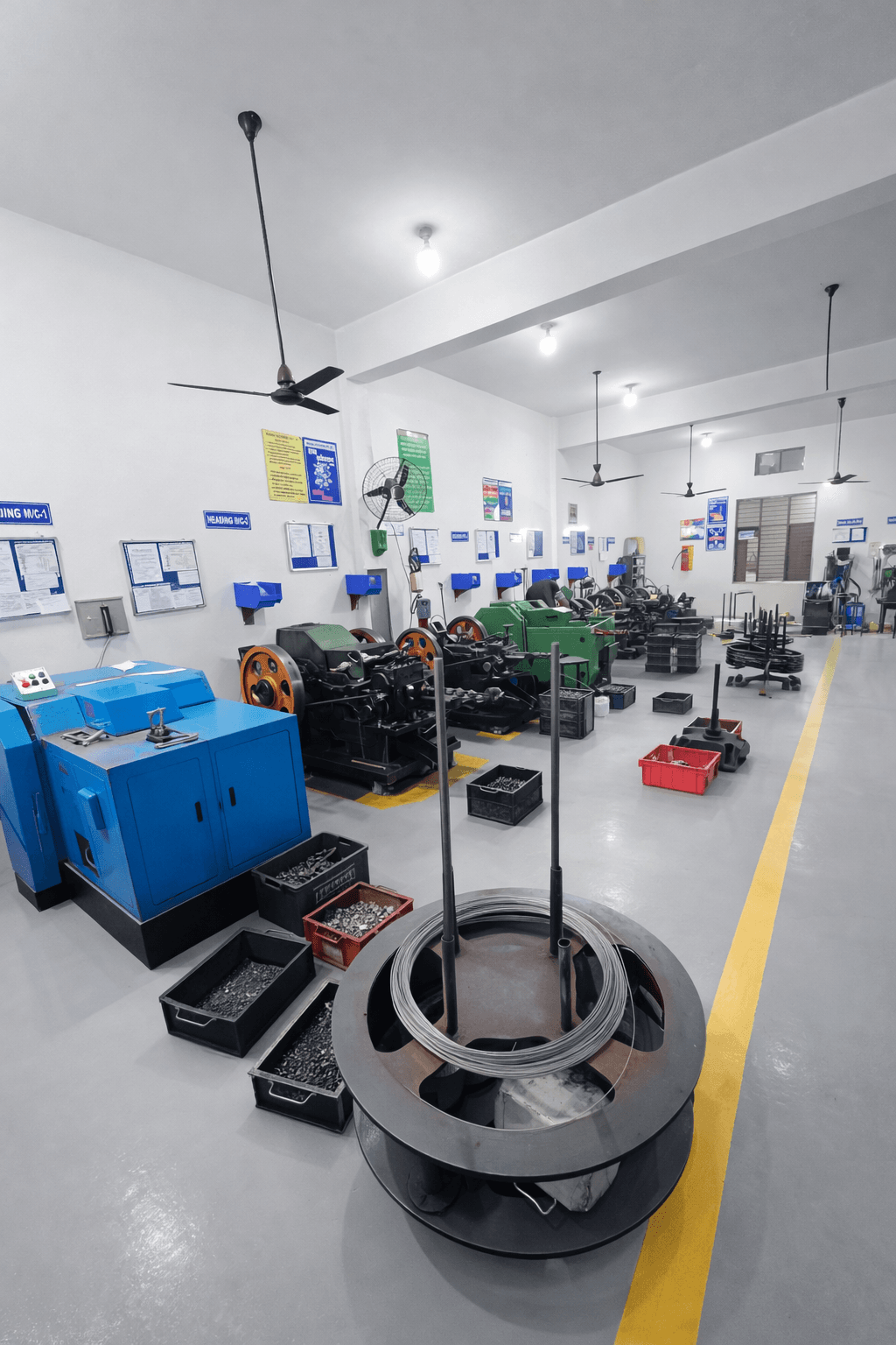 COLD FORGING MACHINES – 1