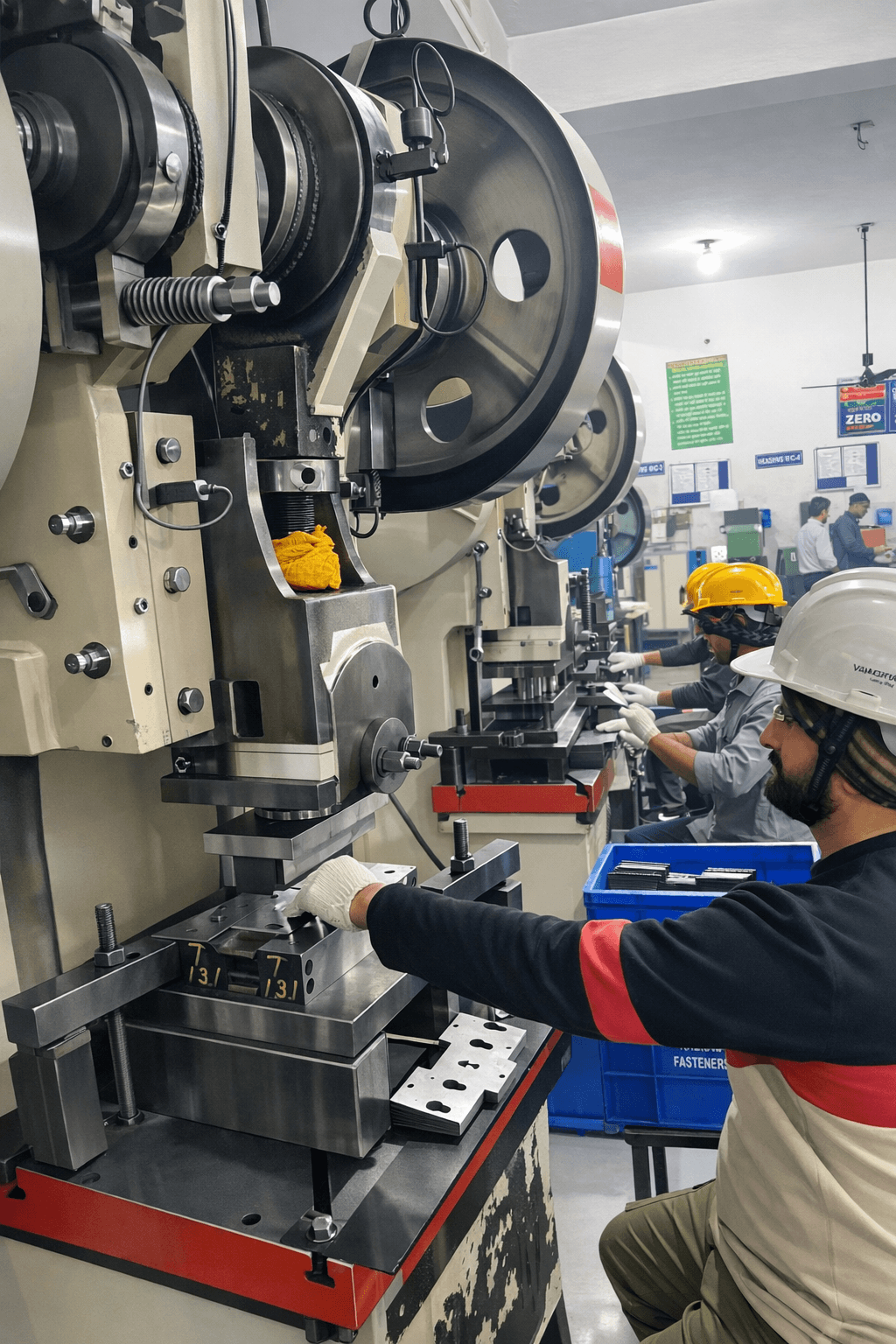 PRESS FORMING MACHINES – 2