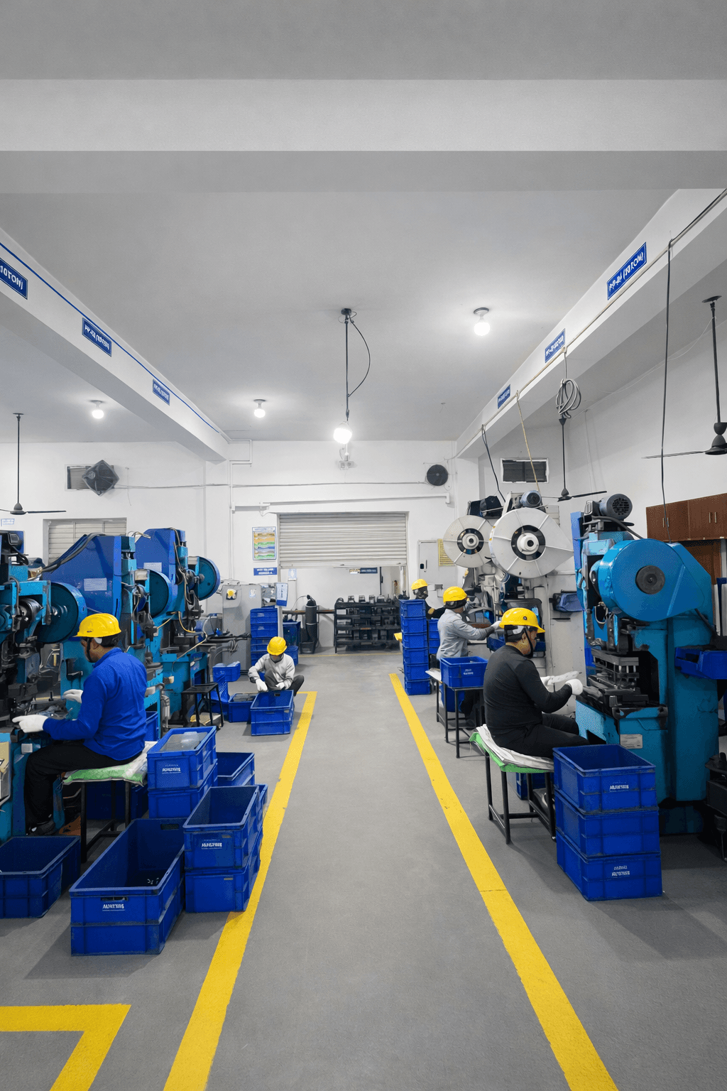 PRESS FORMING MACHINES – 1