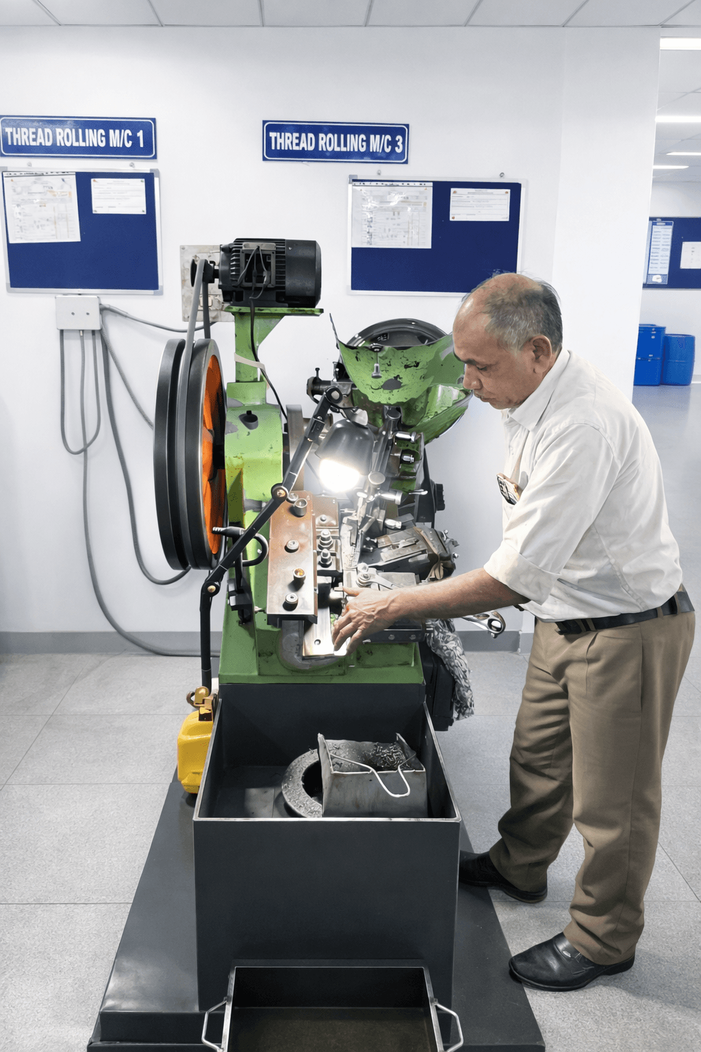 THREAD ROLLING MACHINES – 2