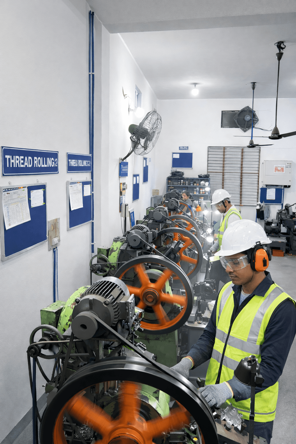 THREAD ROLLING MACHINES – 1