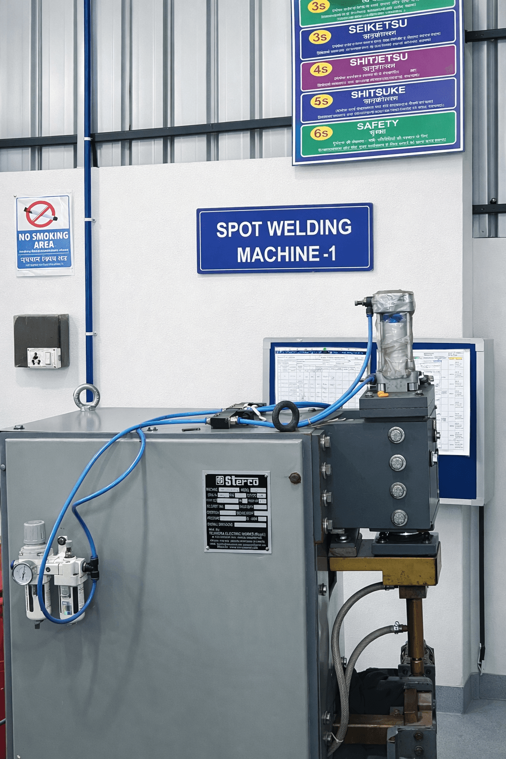 WELDING MACHINES – 2