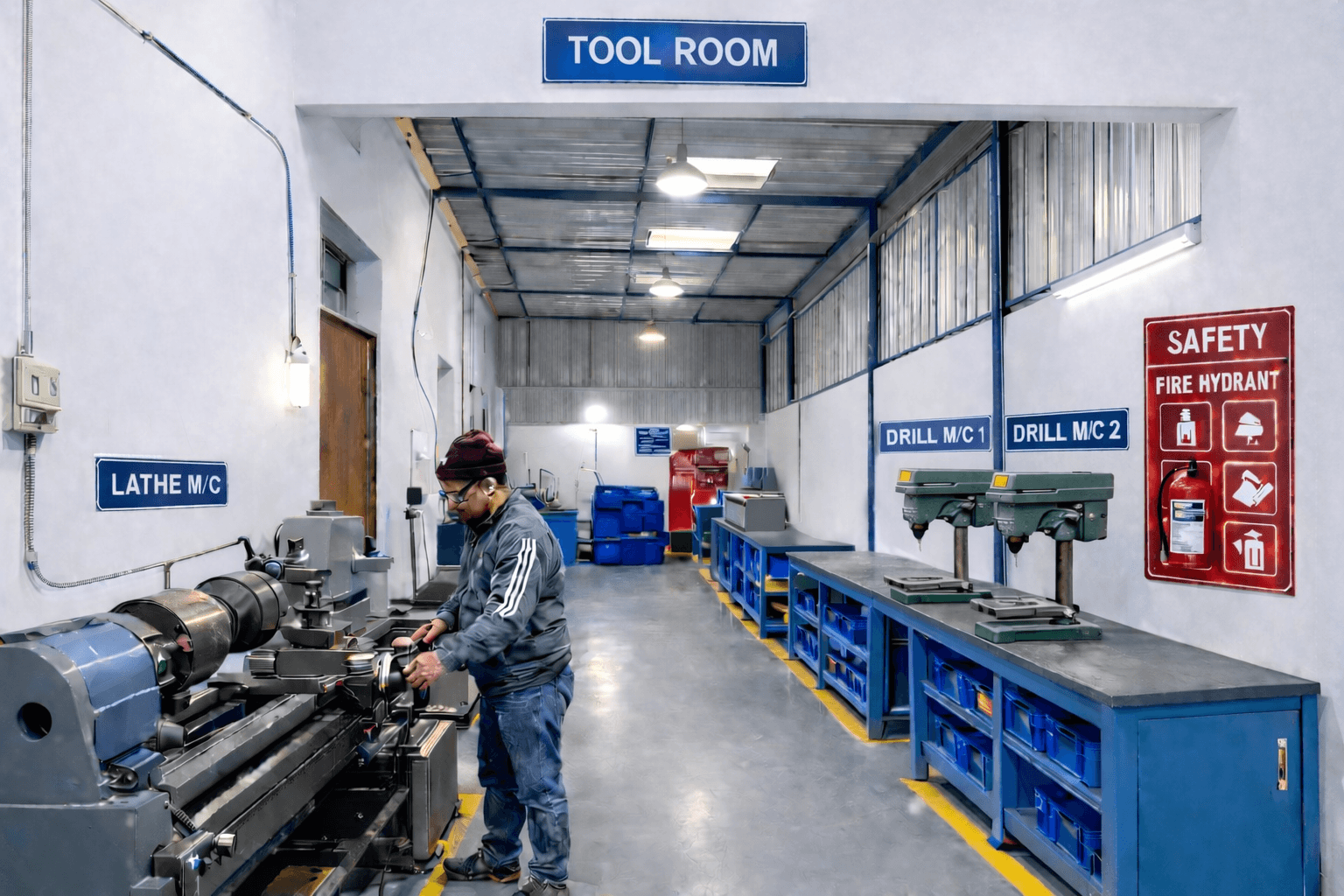 TOOL ROOM – 1