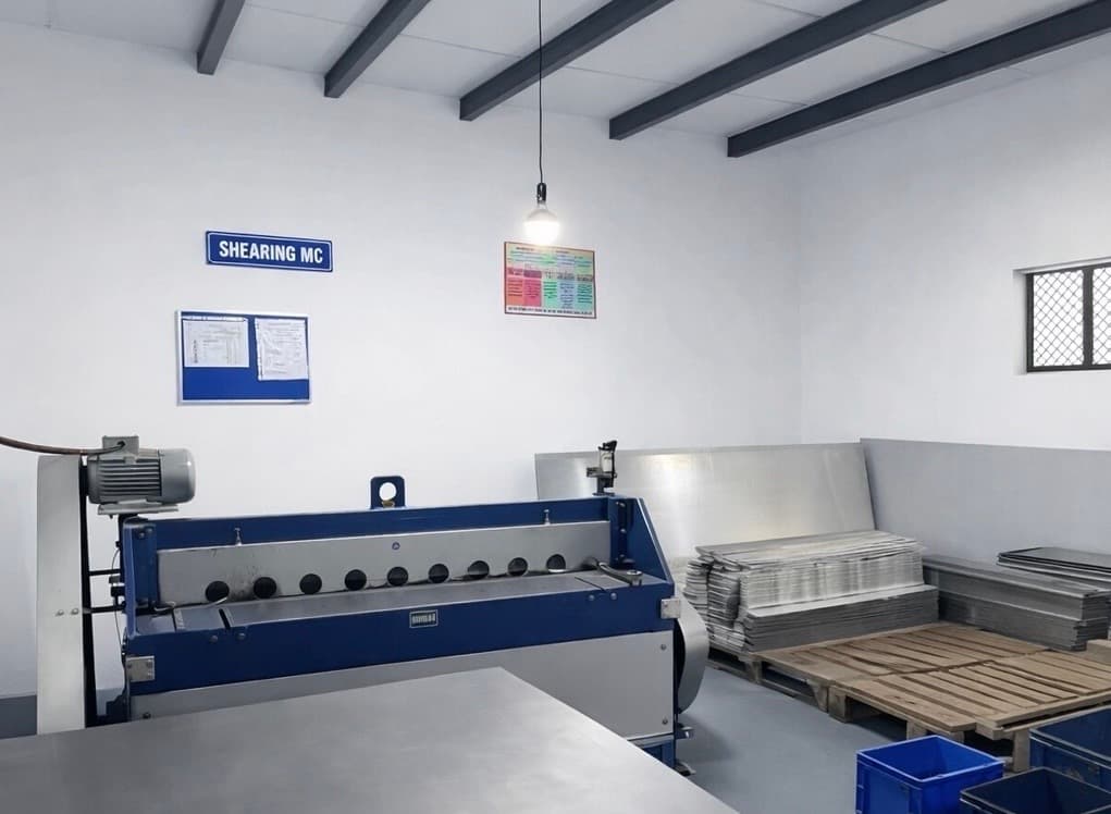 RAW MATERIAL AREA – 2